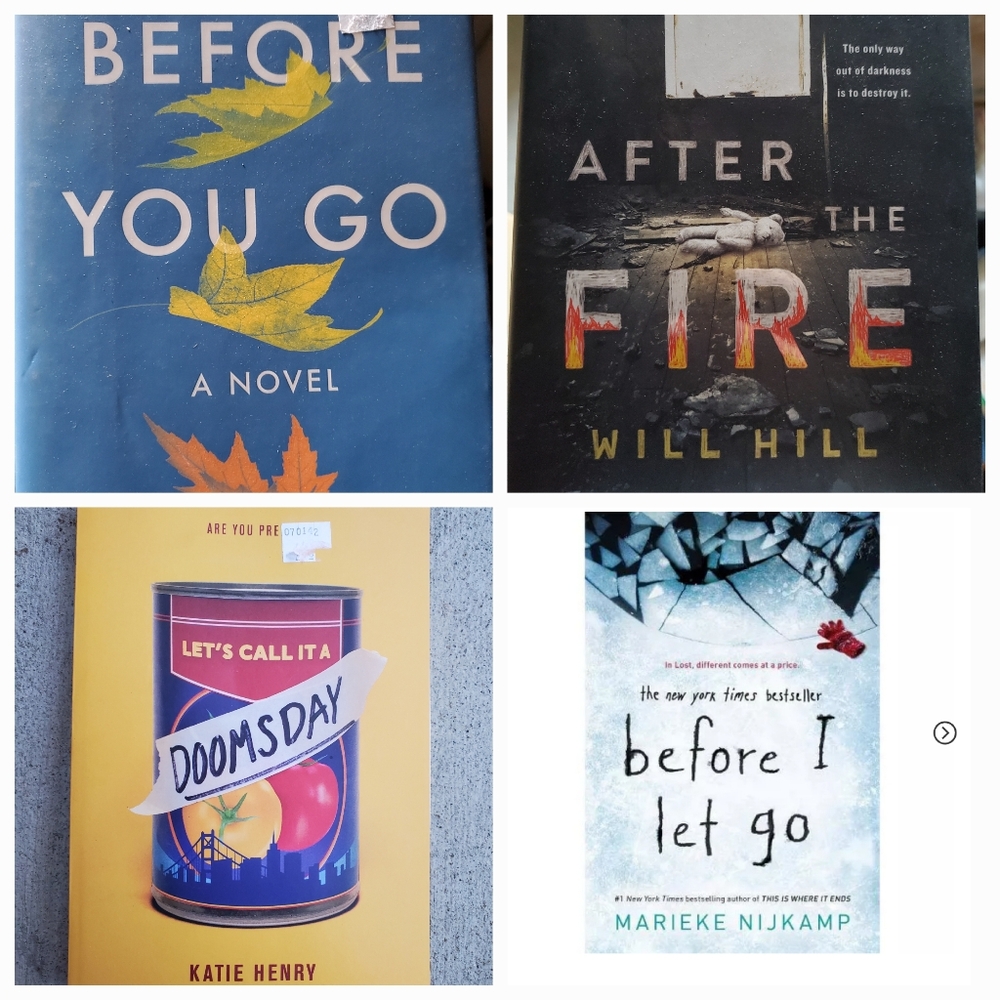 Set of Four Books NEW